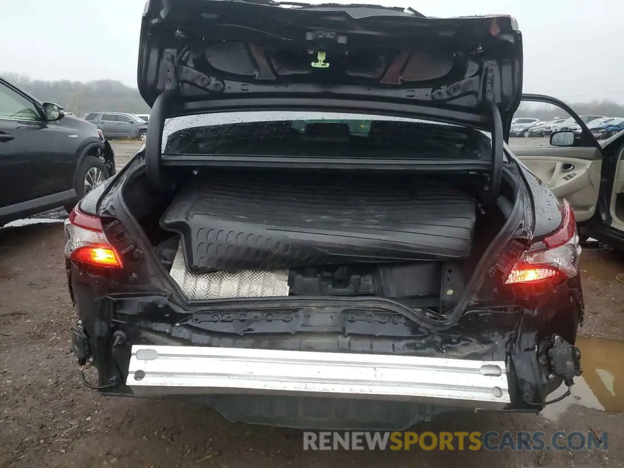 6 fotografías del automóvil dañado 4T1G11BK0MU027032 TOYOTA CAMRY 2021
