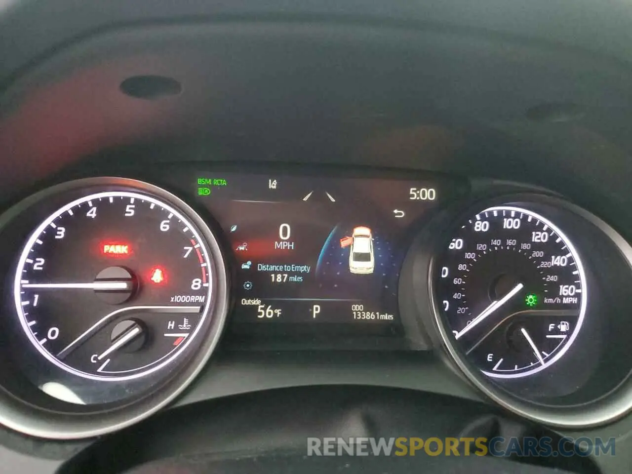 9 fotografías del automóvil dañado 4T1G11BK0MU027032 TOYOTA CAMRY 2021