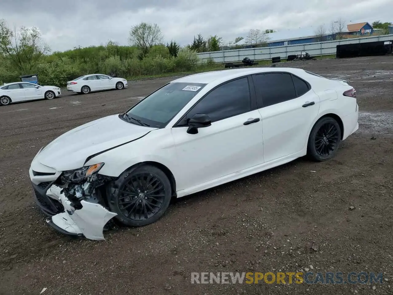 1 fotografías del automóvil dañado 4T1G11BK0MU027936 TOYOTA CAMRY 2021
