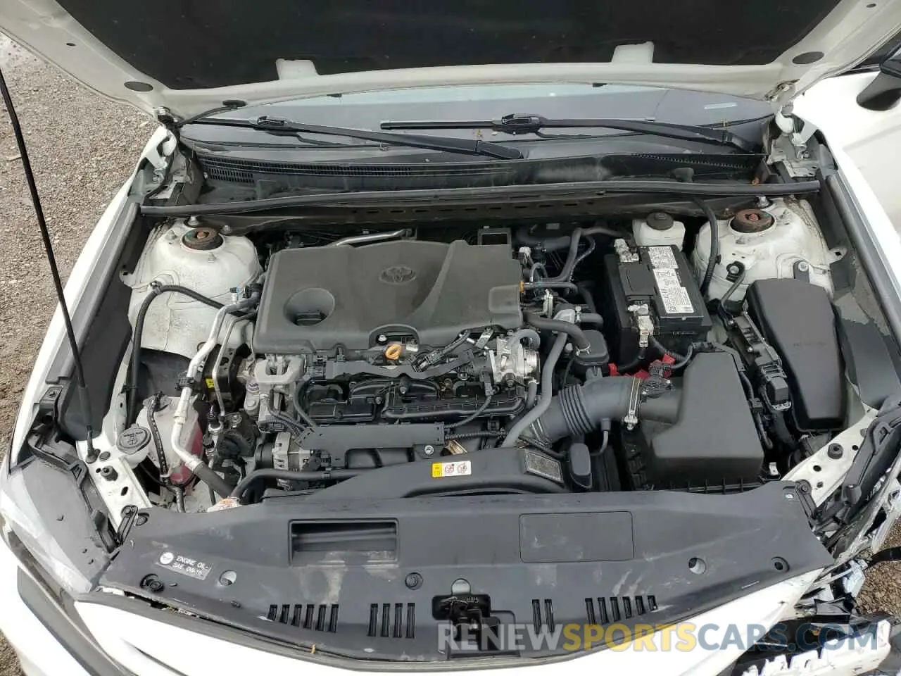 11 fotografías del automóvil dañado 4T1G11BK0MU027936 TOYOTA CAMRY 2021