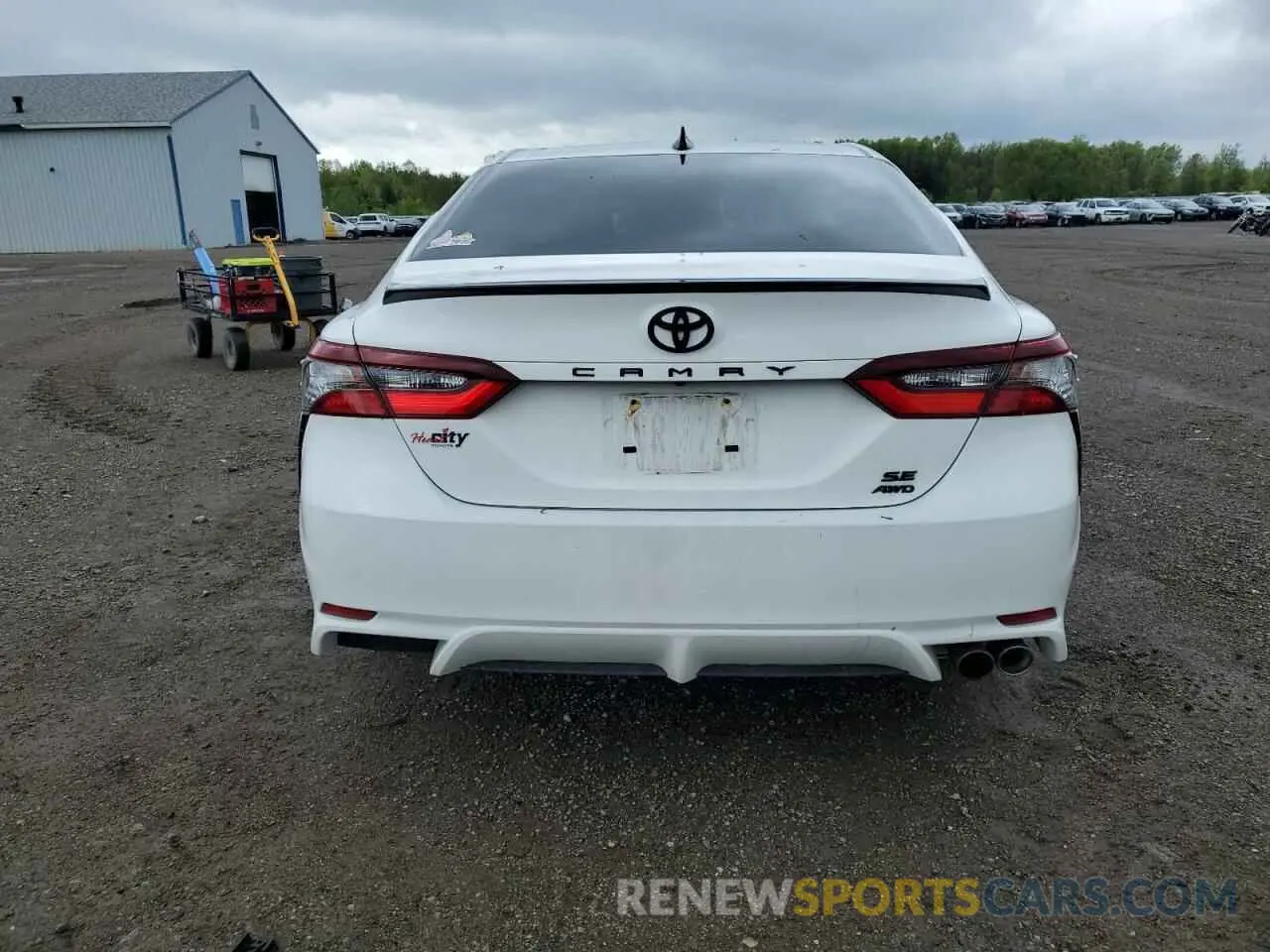 6 fotografías del automóvil dañado 4T1G11BK0MU027936 TOYOTA CAMRY 2021