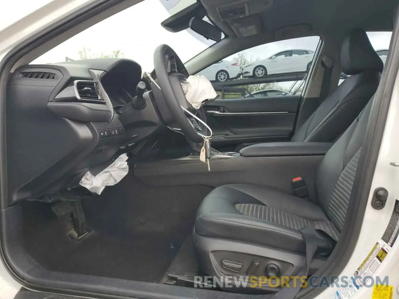 7 fotografías del automóvil dañado 4T1G11BK0MU027936 TOYOTA CAMRY 2021