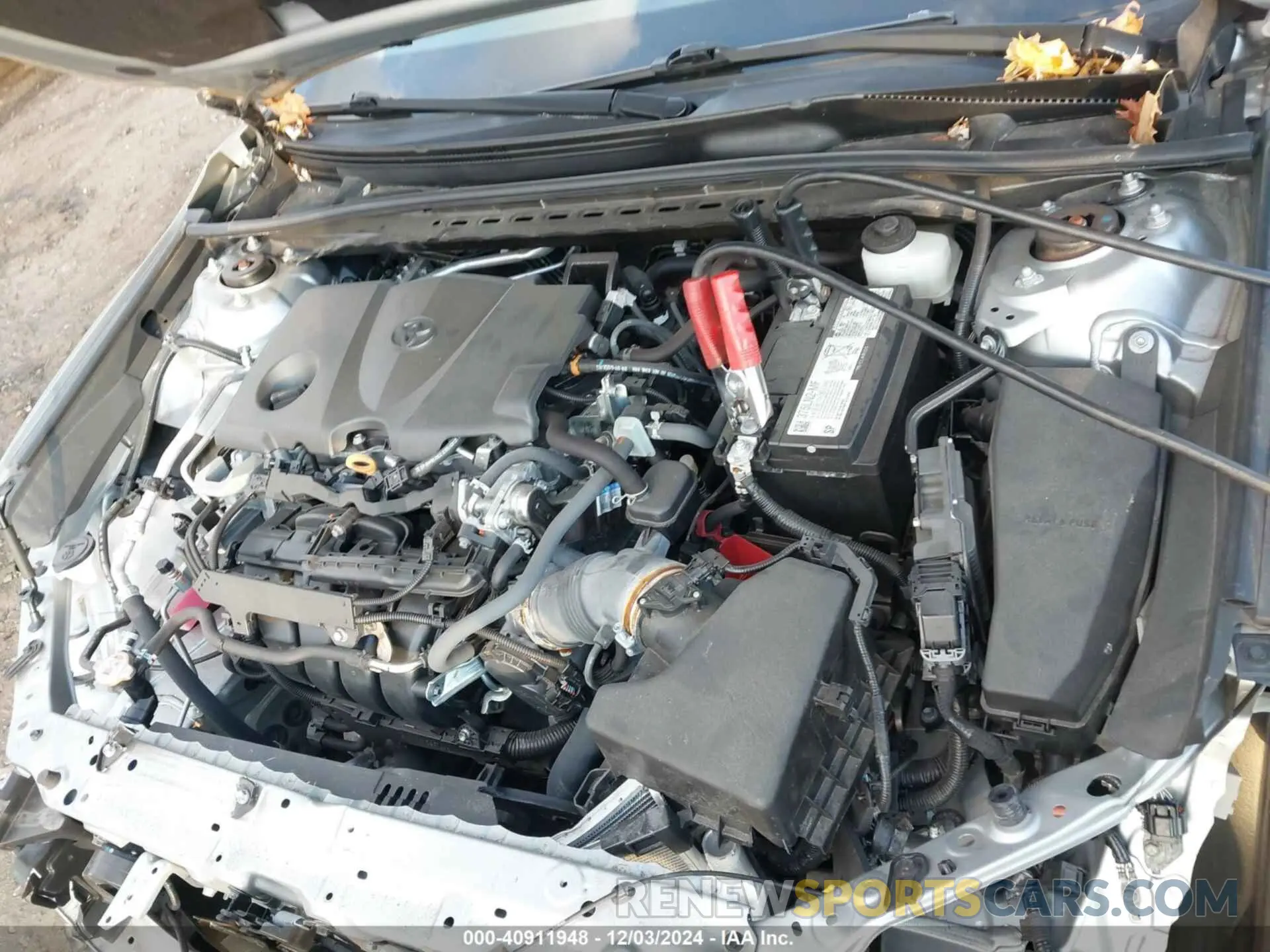 10 fotografías del automóvil dañado 4T1G11BK1MU025595 TOYOTA CAMRY 2021