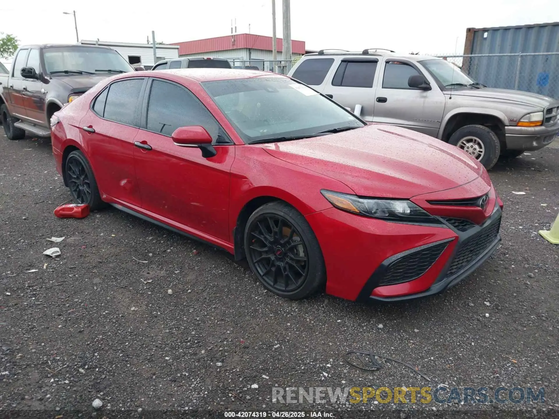 1 fotografías del automóvil dañado 4T1G11BK2MU045239 TOYOTA CAMRY 2021
