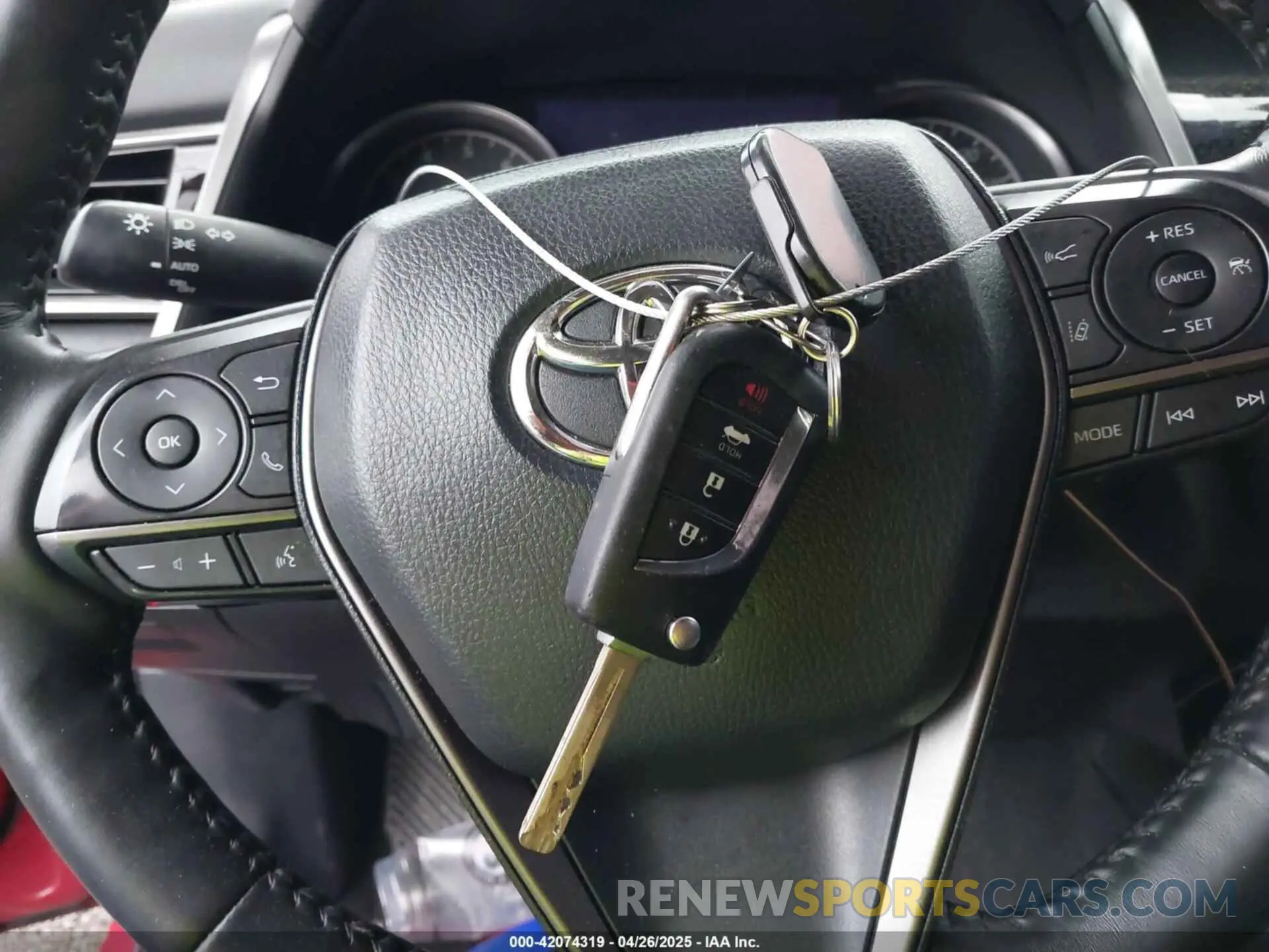11 fotografías del automóvil dañado 4T1G11BK2MU045239 TOYOTA CAMRY 2021