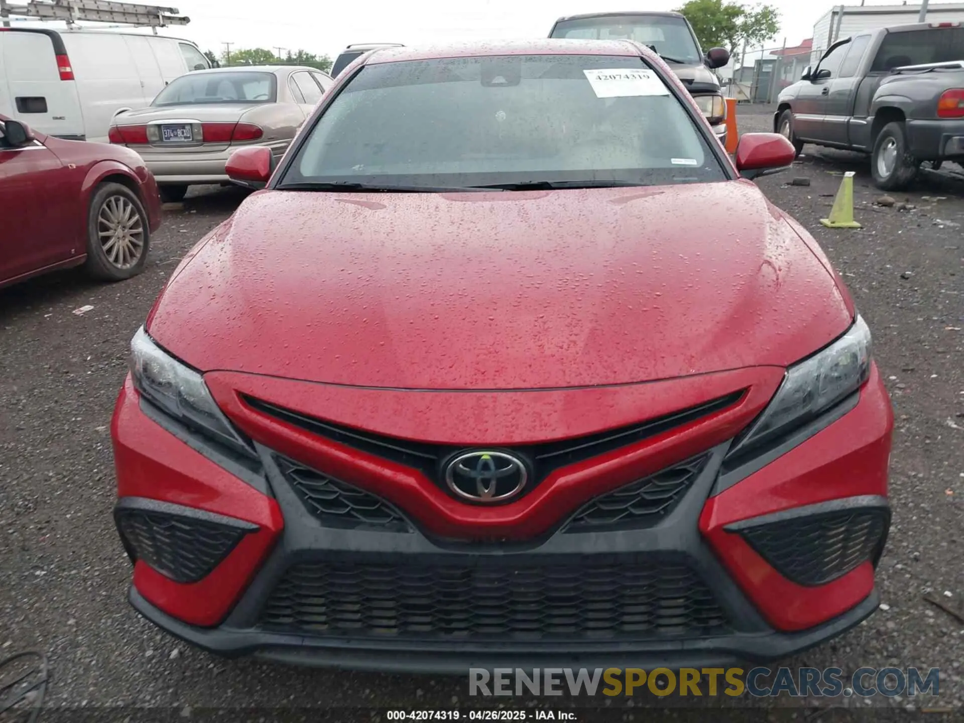 12 fotografías del automóvil dañado 4T1G11BK2MU045239 TOYOTA CAMRY 2021