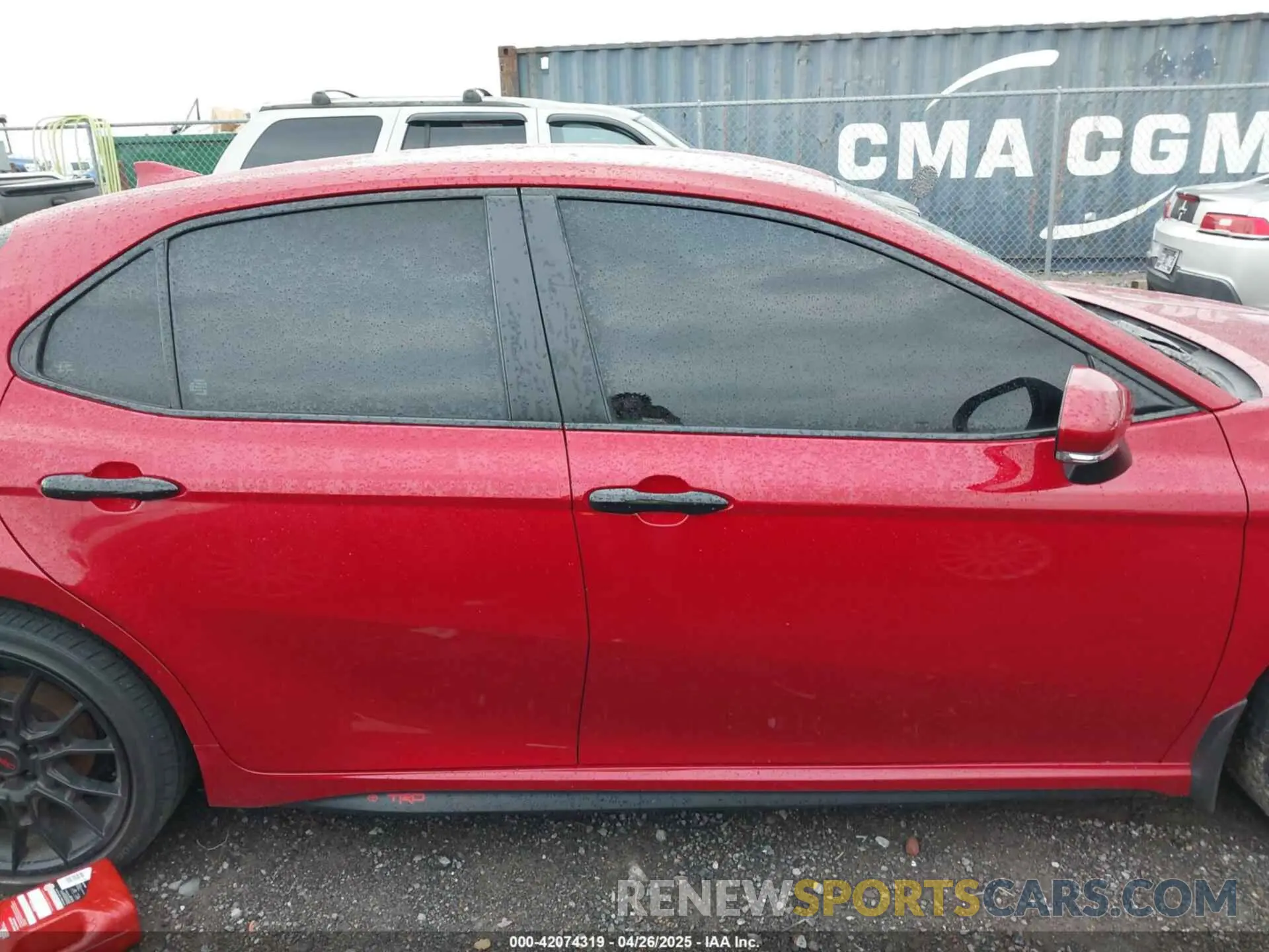 13 fotografías del automóvil dañado 4T1G11BK2MU045239 TOYOTA CAMRY 2021