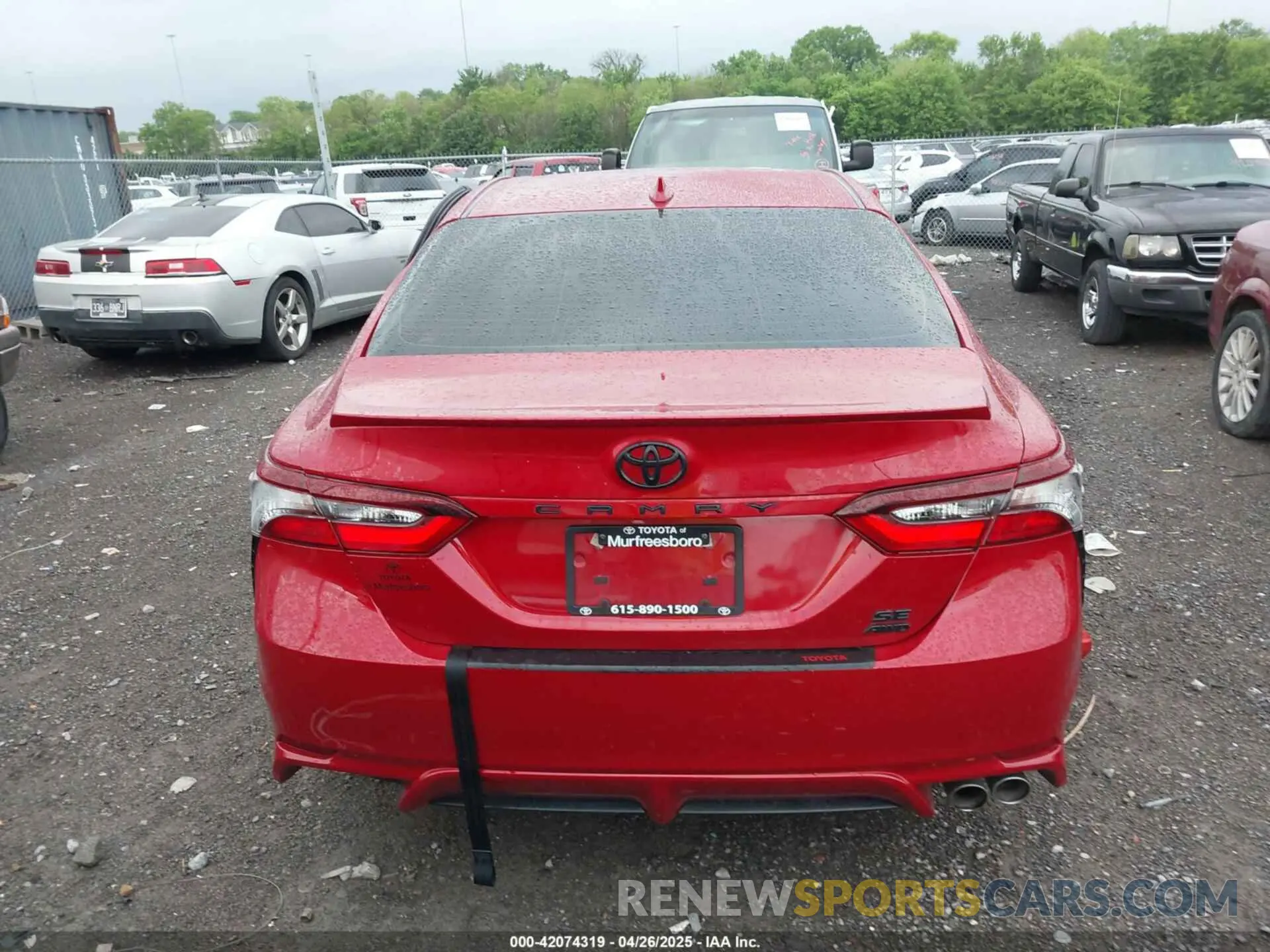 16 fotografías del automóvil dañado 4T1G11BK2MU045239 TOYOTA CAMRY 2021