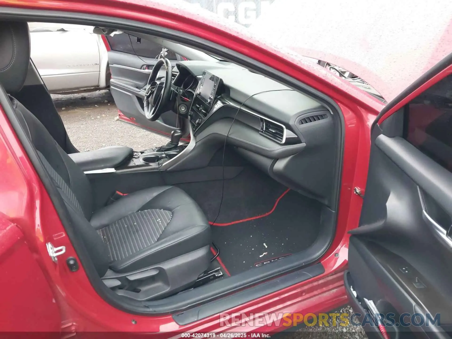 5 fotografías del automóvil dañado 4T1G11BK2MU045239 TOYOTA CAMRY 2021