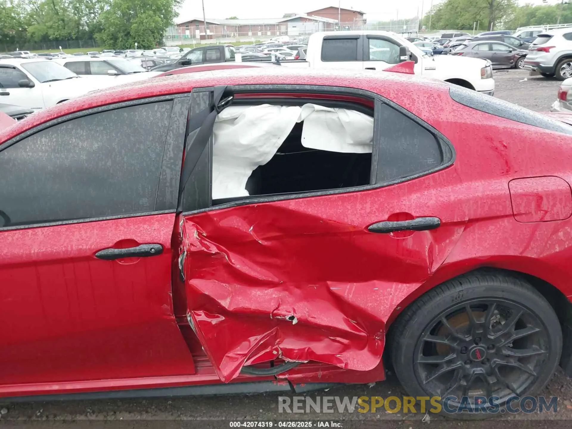 6 fotografías del automóvil dañado 4T1G11BK2MU045239 TOYOTA CAMRY 2021