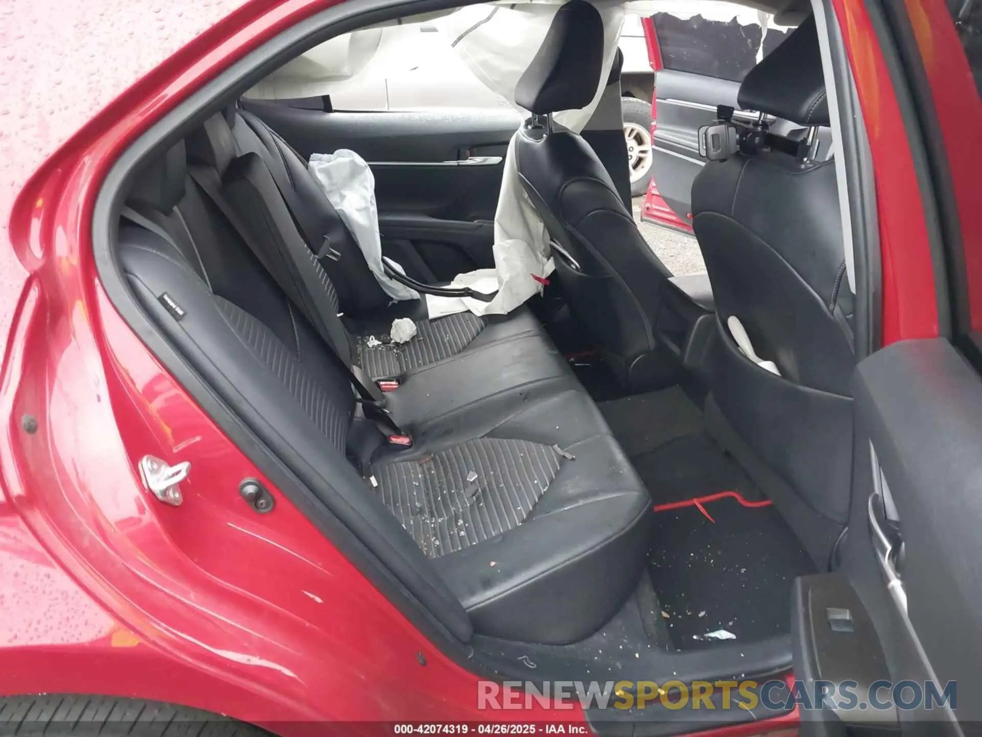 8 fotografías del automóvil dañado 4T1G11BK2MU045239 TOYOTA CAMRY 2021