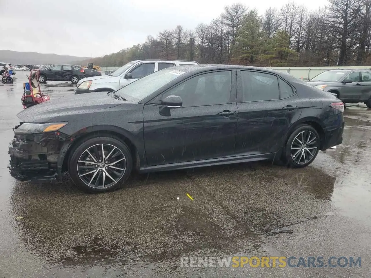 1 fotografías del automóvil dañado 4T1G11BK2MU045418 TOYOTA CAMRY 2021