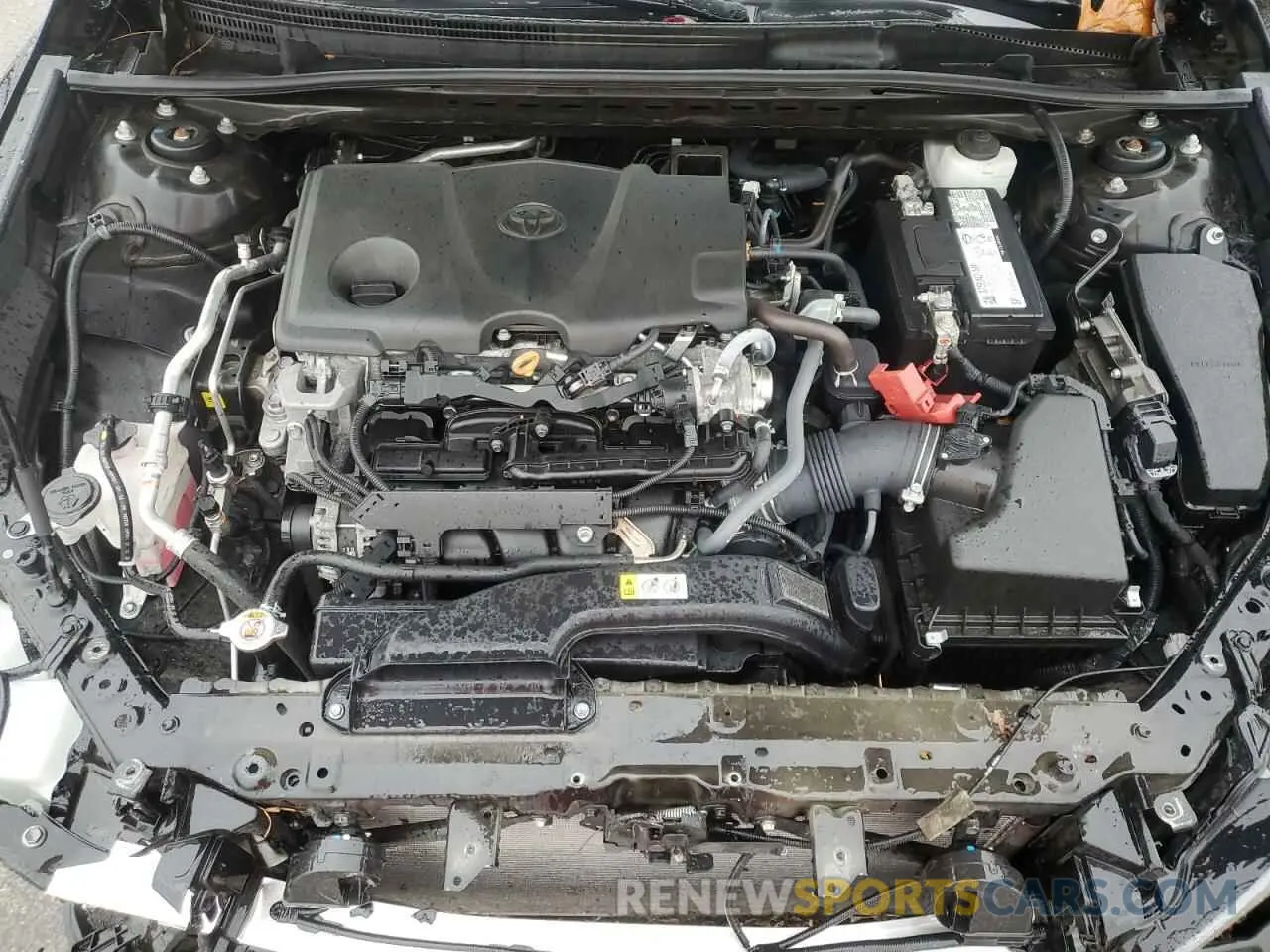 11 fotografías del automóvil dañado 4T1G11BK2MU045418 TOYOTA CAMRY 2021