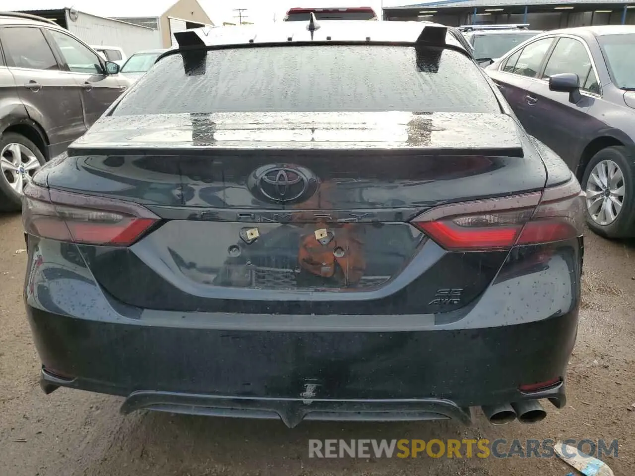 6 fotografías del automóvil dañado 4T1G11BK3MU026571 TOYOTA CAMRY 2021