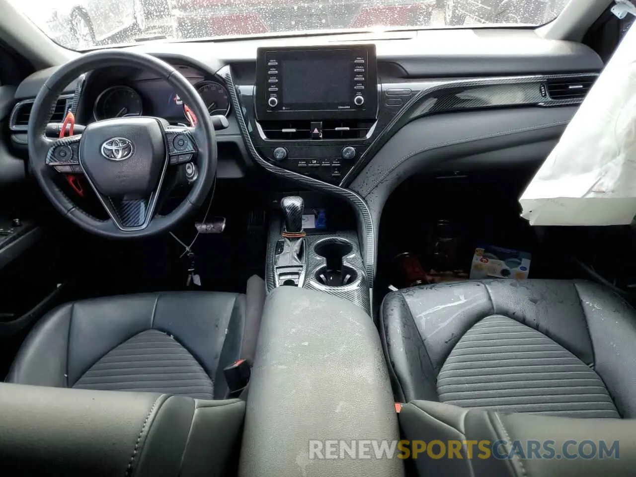 8 fotografías del automóvil dañado 4T1G11BK3MU026571 TOYOTA CAMRY 2021