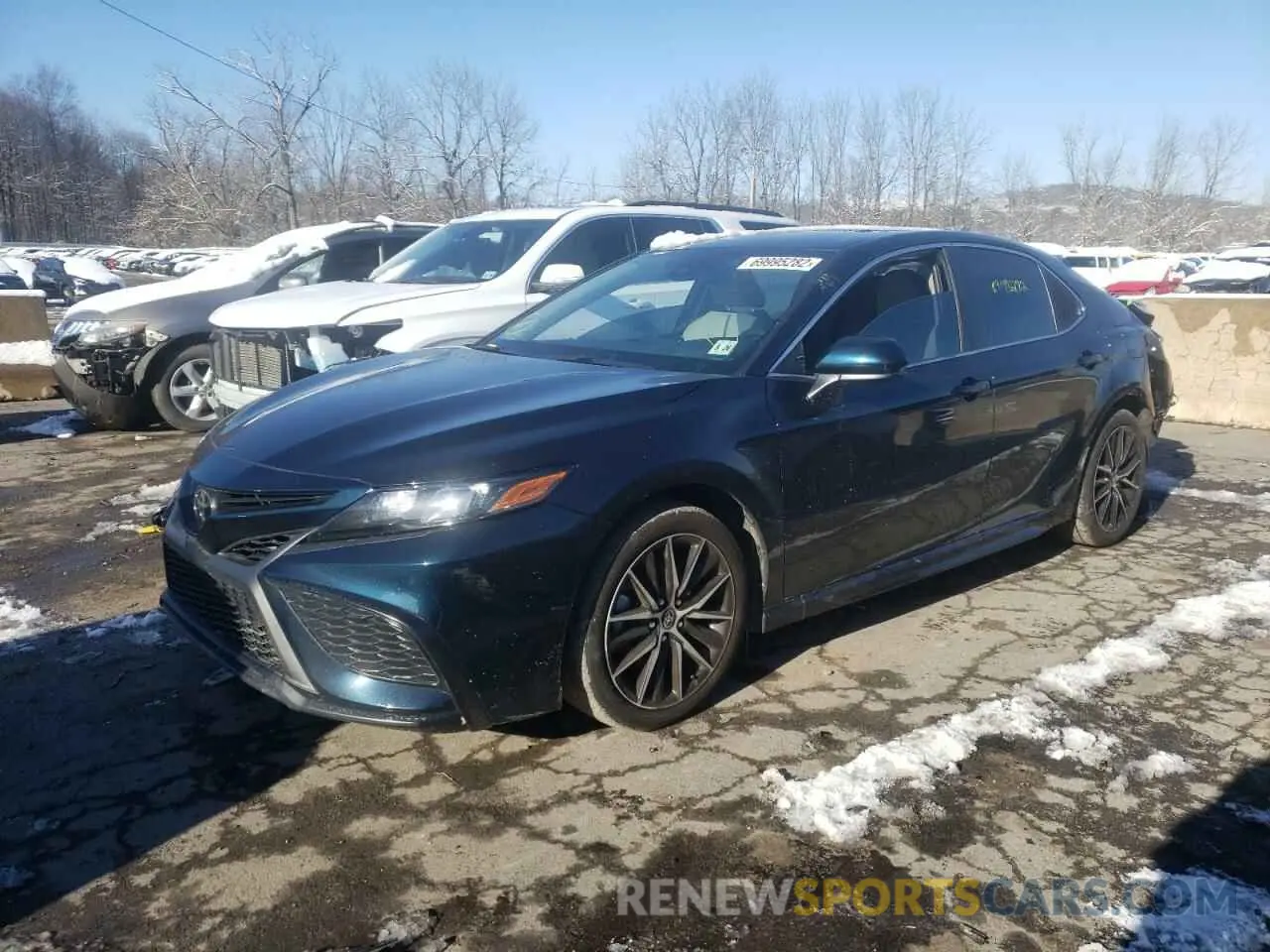 1 fotografías del automóvil dañado 4T1G11BK3MU036209 TOYOTA CAMRY 2021