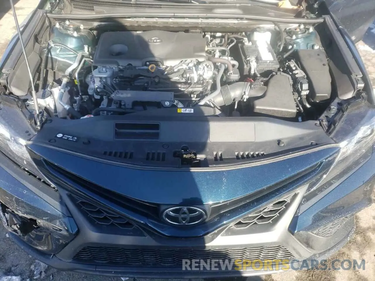 11 fotografías del automóvil dañado 4T1G11BK3MU036209 TOYOTA CAMRY 2021