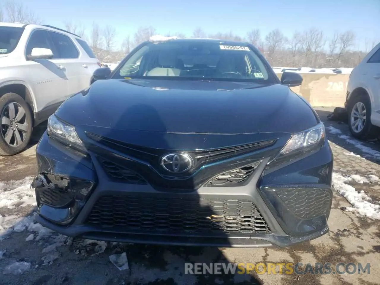 5 fotografías del automóvil dañado 4T1G11BK3MU036209 TOYOTA CAMRY 2021