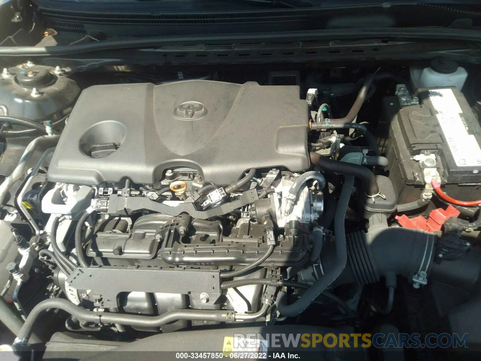 10 fotografías del automóvil dañado 4T1G11BK4MU026613 TOYOTA CAMRY 2021