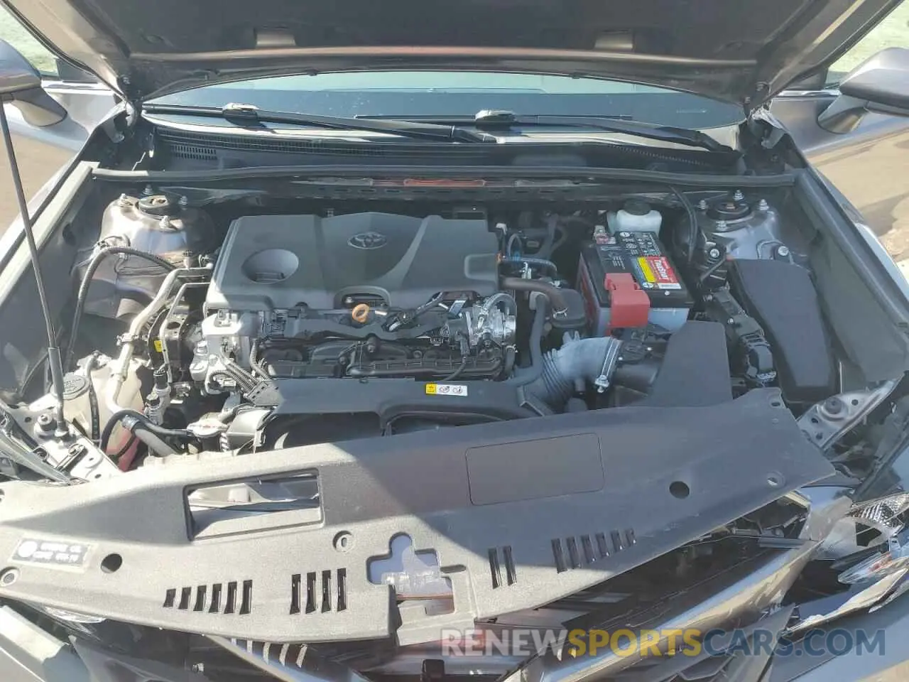 11 fotografías del automóvil dañado 4T1G11BK4MU027860 TOYOTA CAMRY 2021