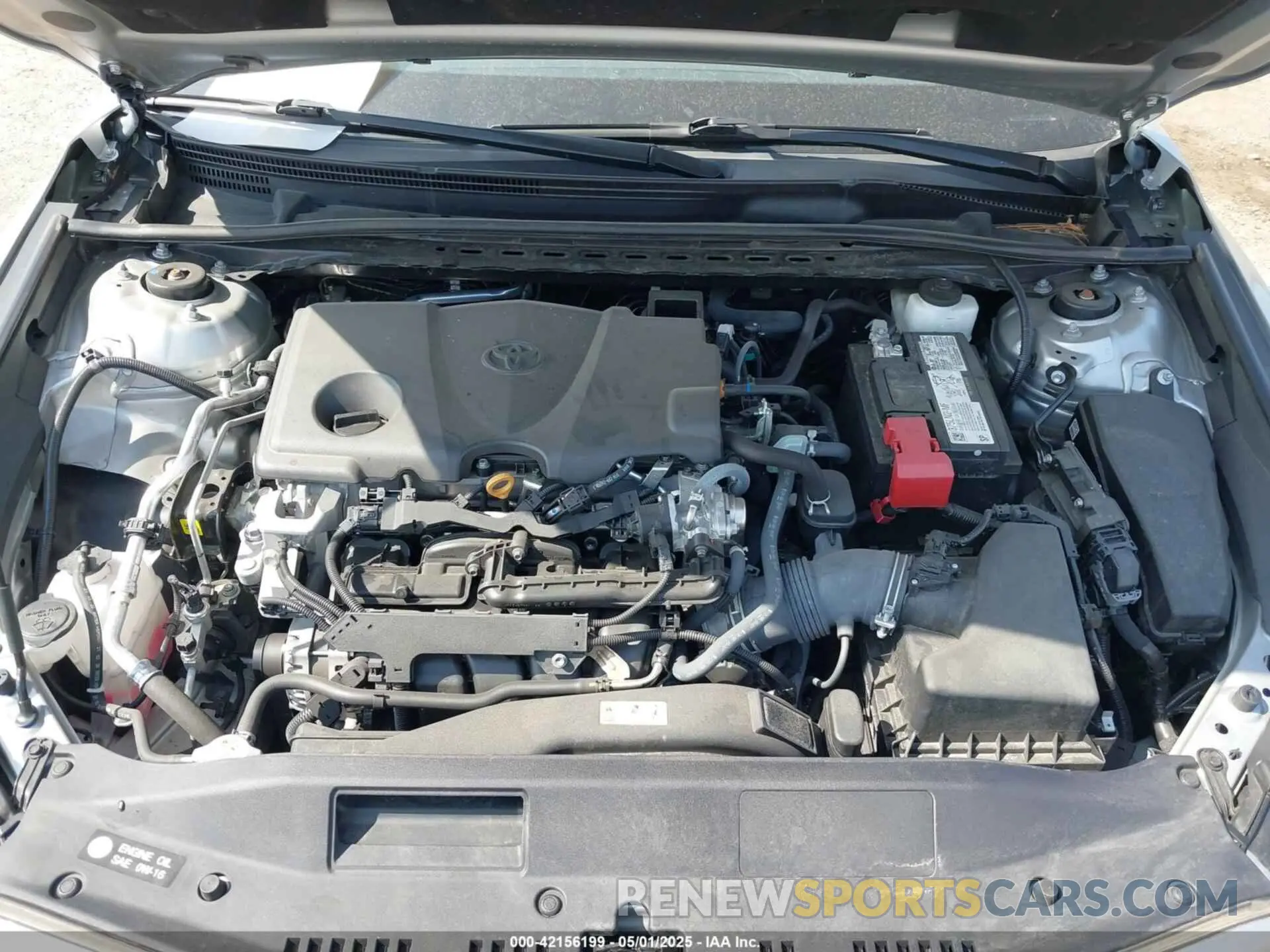 10 fotografías del automóvil dañado 4T1G11BK4MU033349 TOYOTA CAMRY 2021