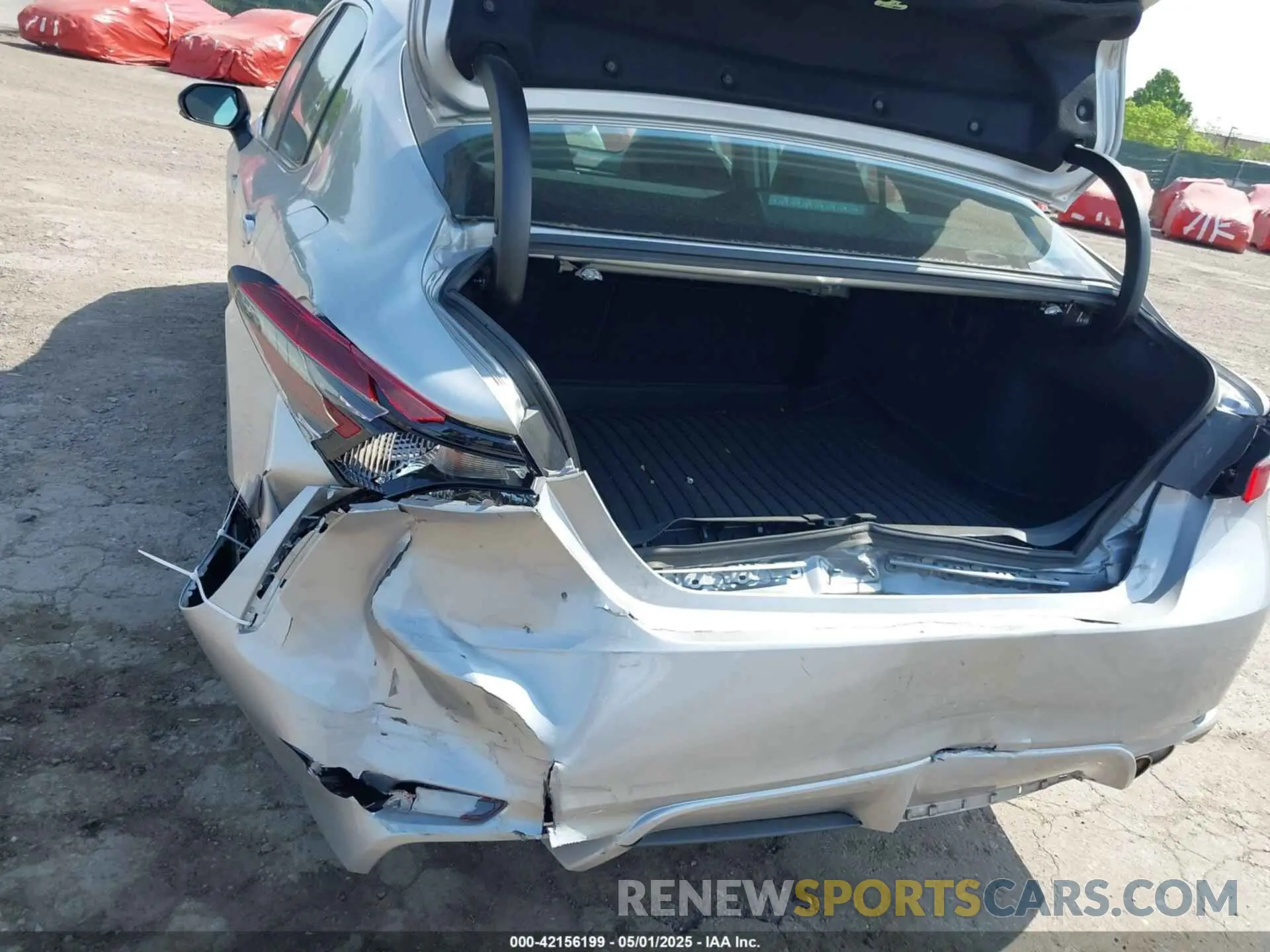 20 fotografías del automóvil dañado 4T1G11BK4MU033349 TOYOTA CAMRY 2021