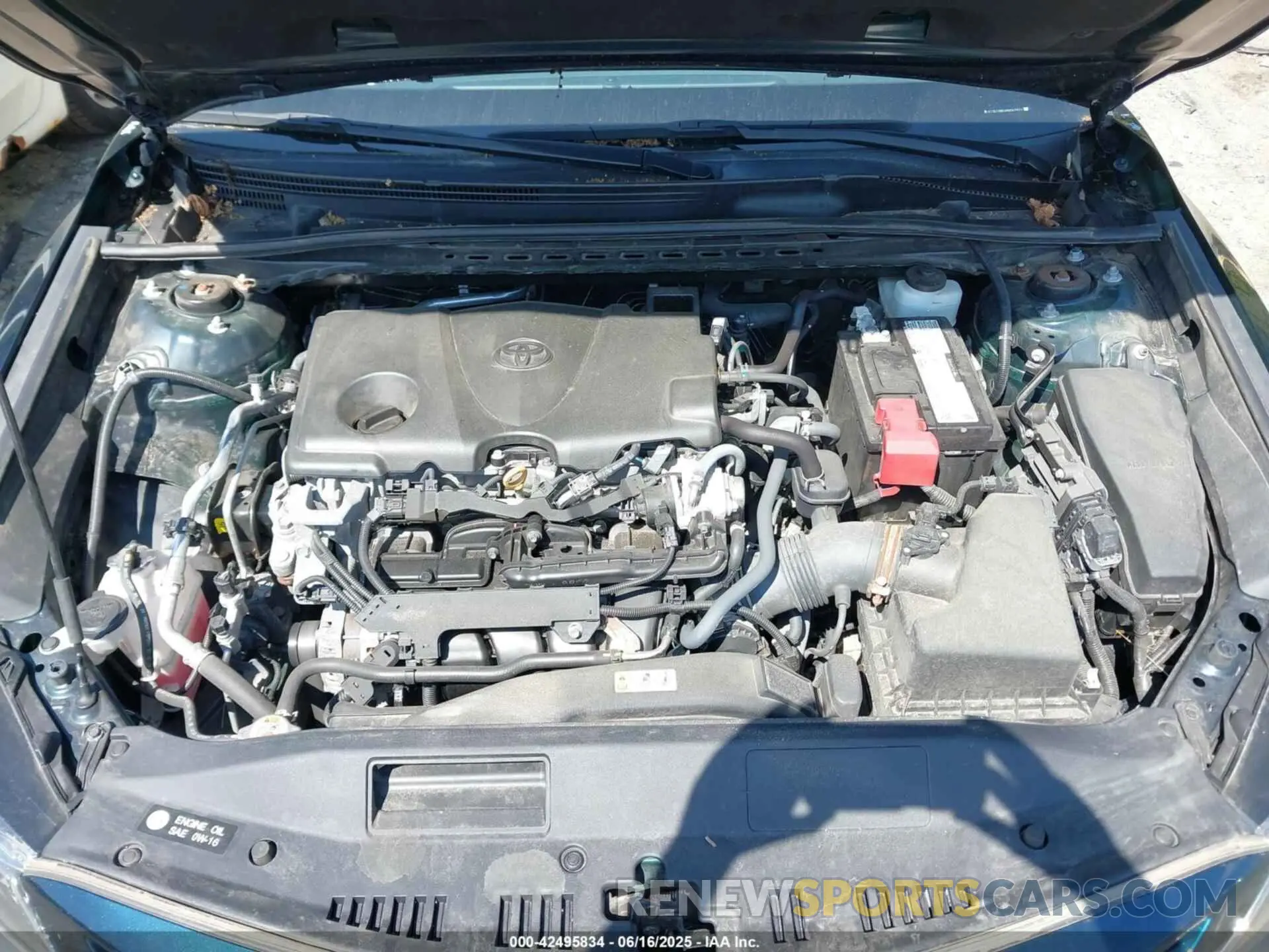 10 fotografías del automóvil dañado 4T1G11BK4MU042911 TOYOTA CAMRY 2021