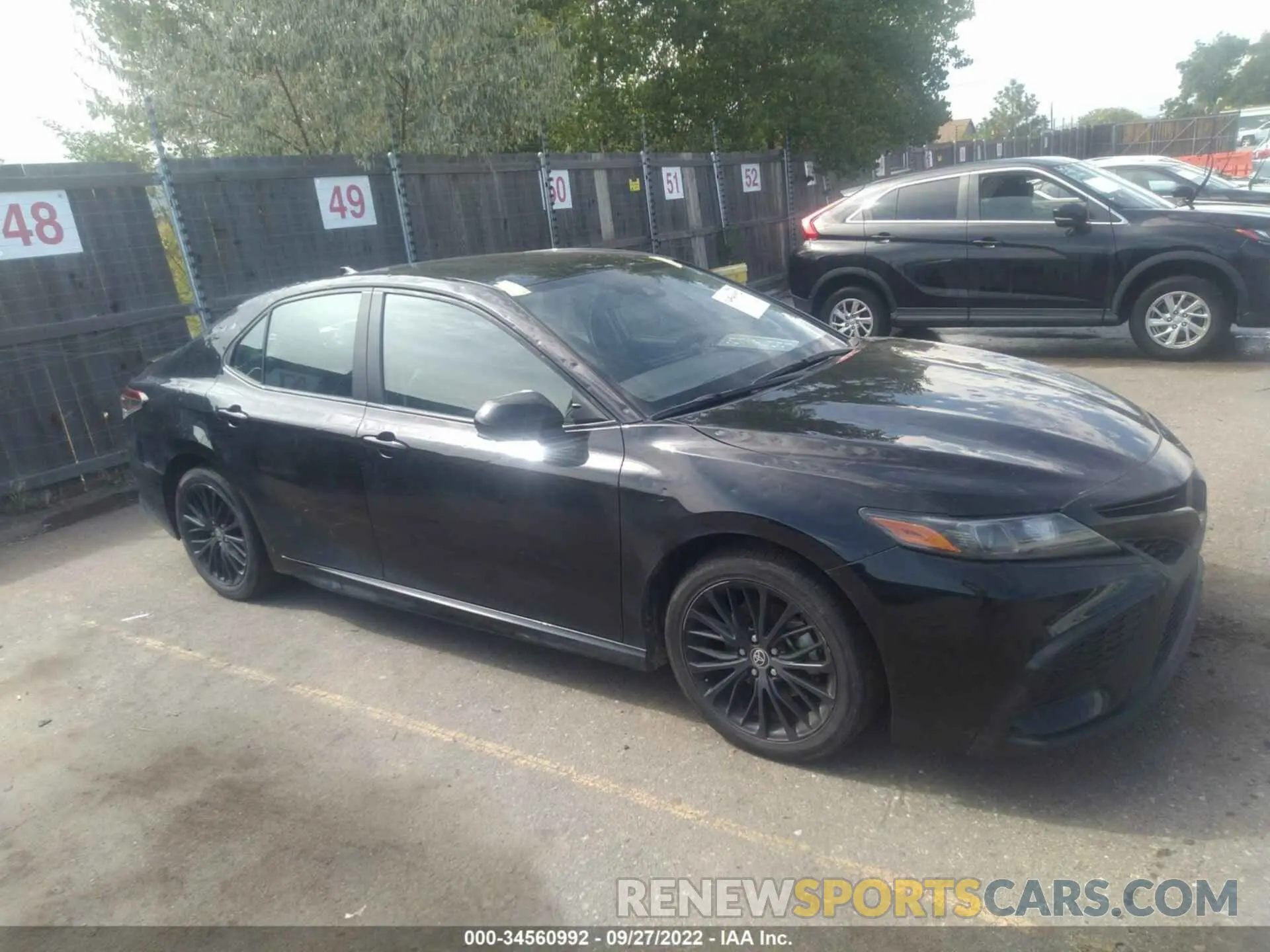 1 fotografías del automóvil dañado 4T1G11BK6MU028329 TOYOTA CAMRY 2021