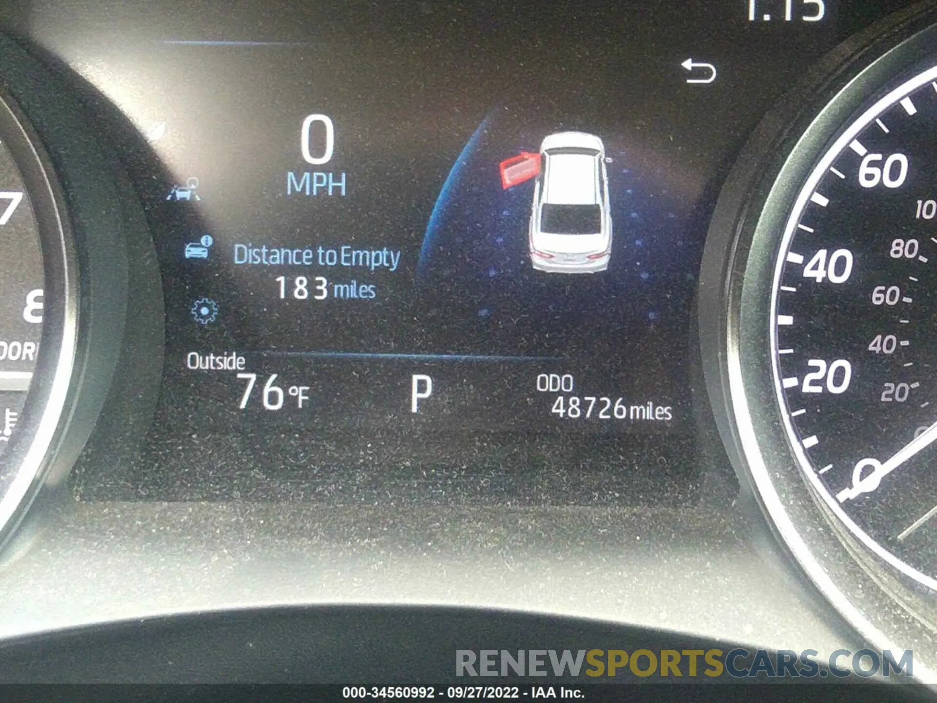 7 fotografías del automóvil dañado 4T1G11BK6MU028329 TOYOTA CAMRY 2021