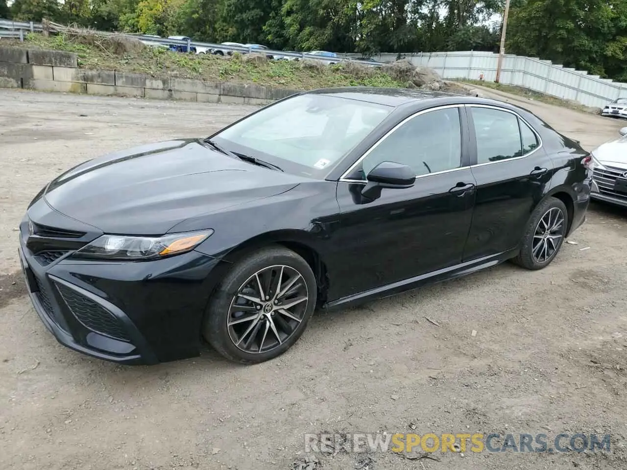 1 fotografías del automóvil dañado 4T1G11BK6MU038763 TOYOTA CAMRY 2021