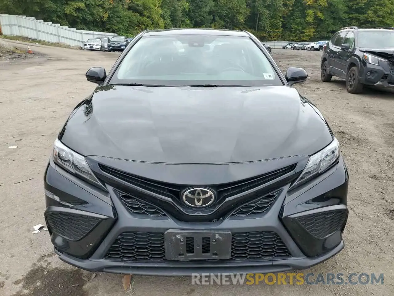 5 fotografías del automóvil dañado 4T1G11BK6MU038763 TOYOTA CAMRY 2021