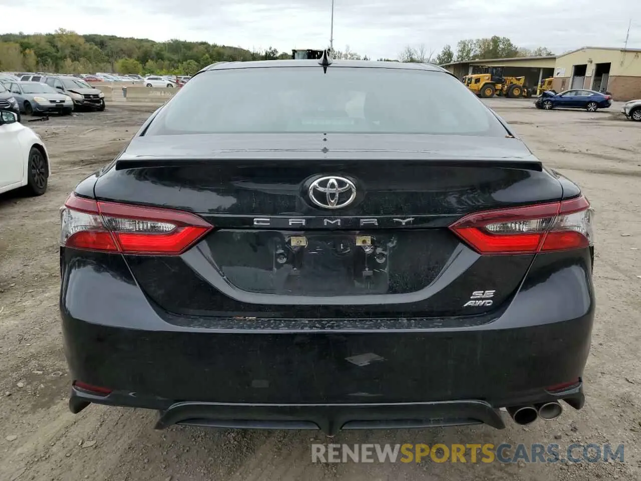 6 fotografías del automóvil dañado 4T1G11BK6MU038763 TOYOTA CAMRY 2021