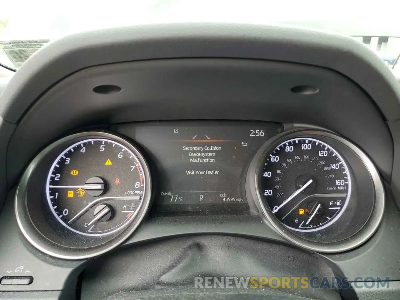 9 fotografías del automóvil dañado 4T1G11BK6MU038763 TOYOTA CAMRY 2021