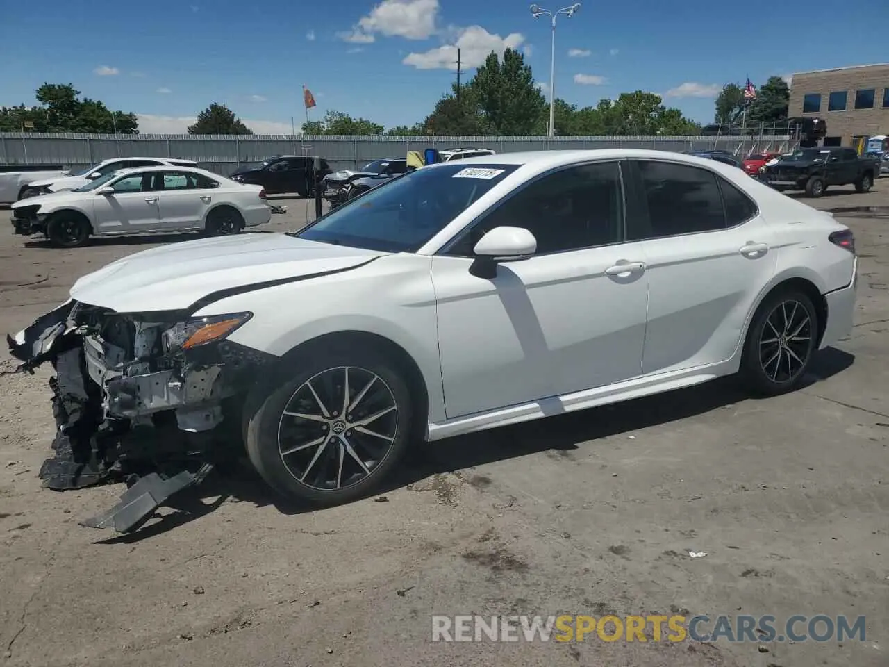 1 fotografías del automóvil dañado 4T1G11BK7MU029781 TOYOTA CAMRY 2021