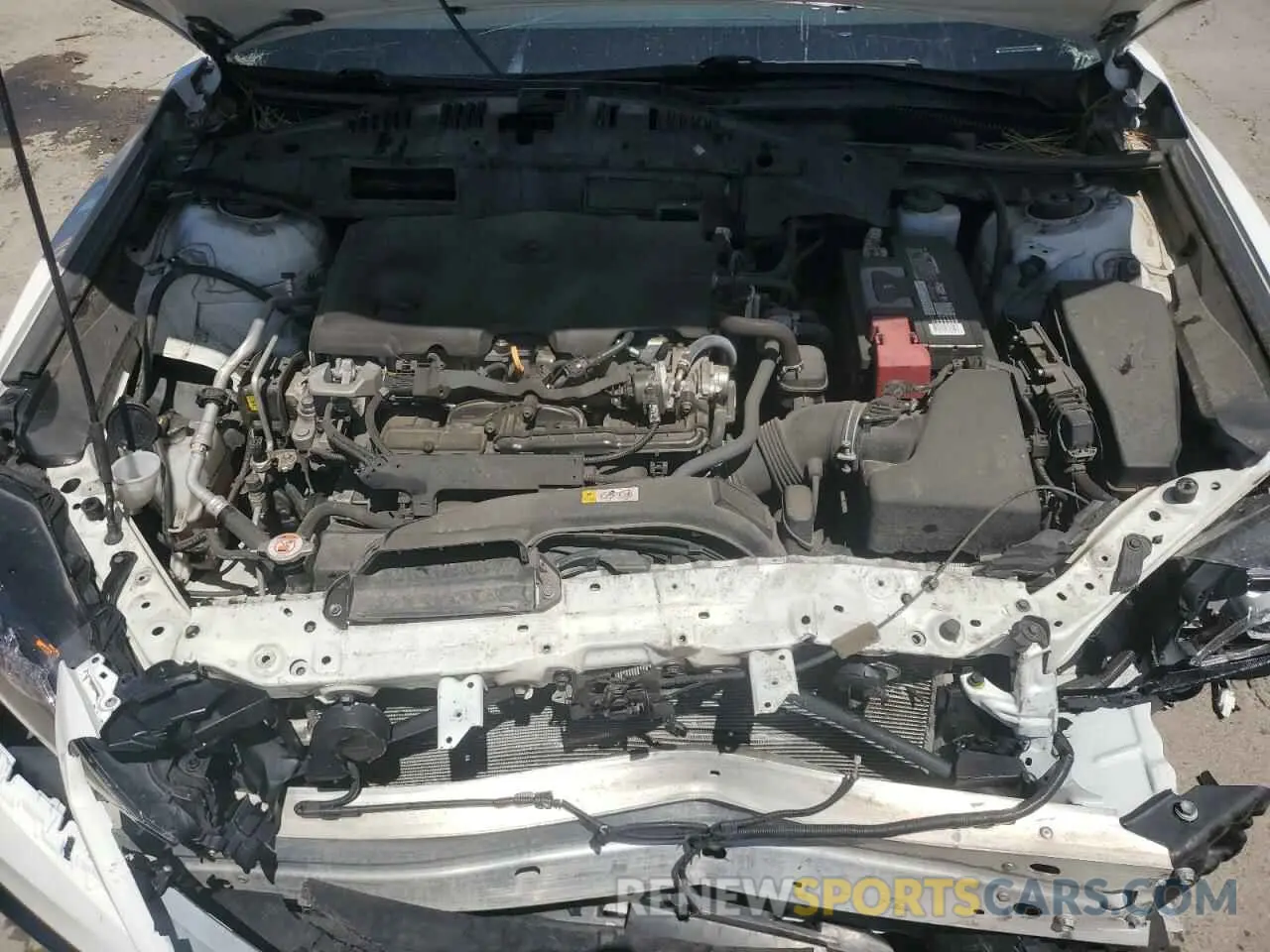 11 fotografías del automóvil dañado 4T1G11BK7MU029781 TOYOTA CAMRY 2021