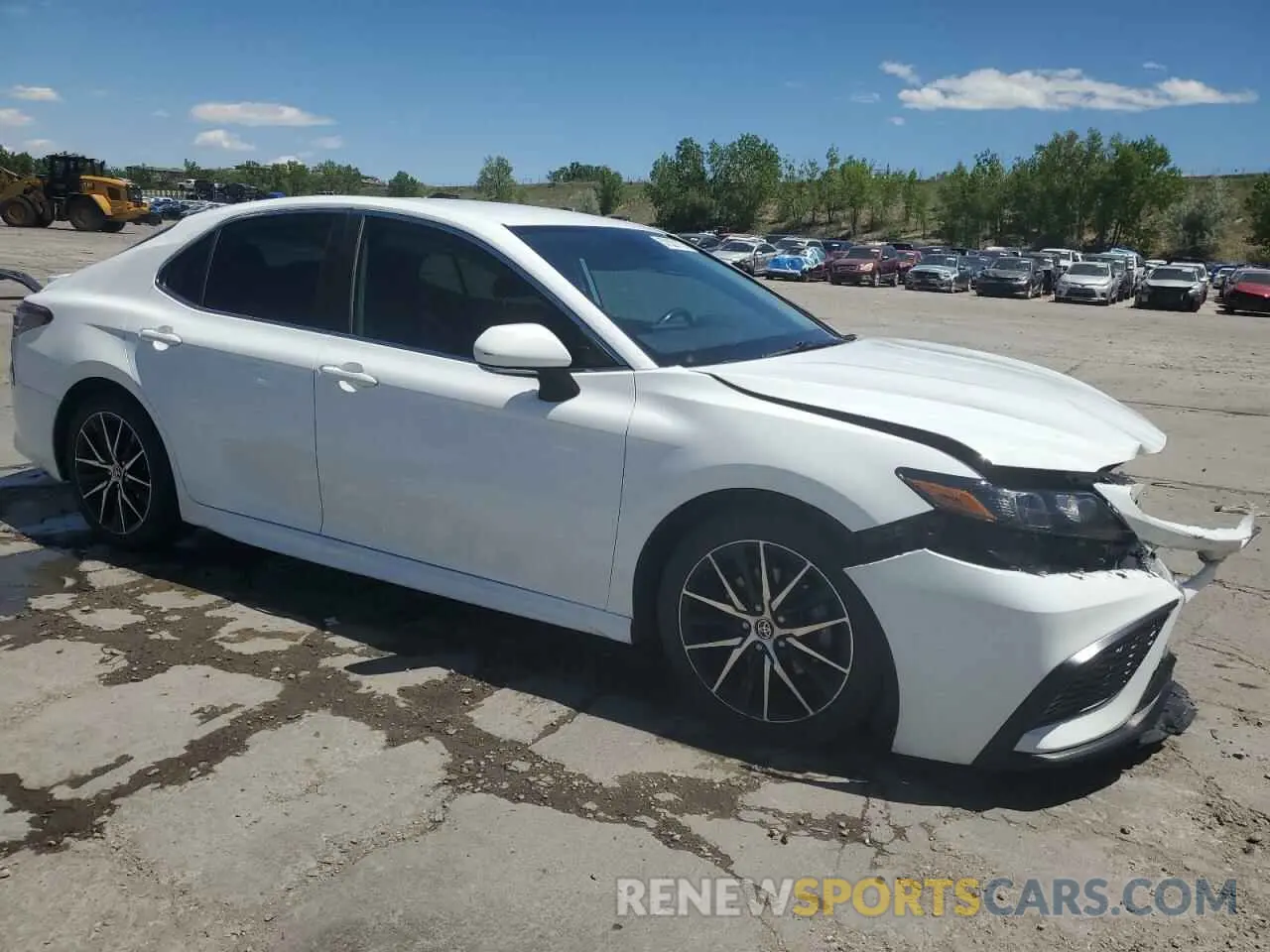 4 fotografías del automóvil dañado 4T1G11BK7MU029781 TOYOTA CAMRY 2021