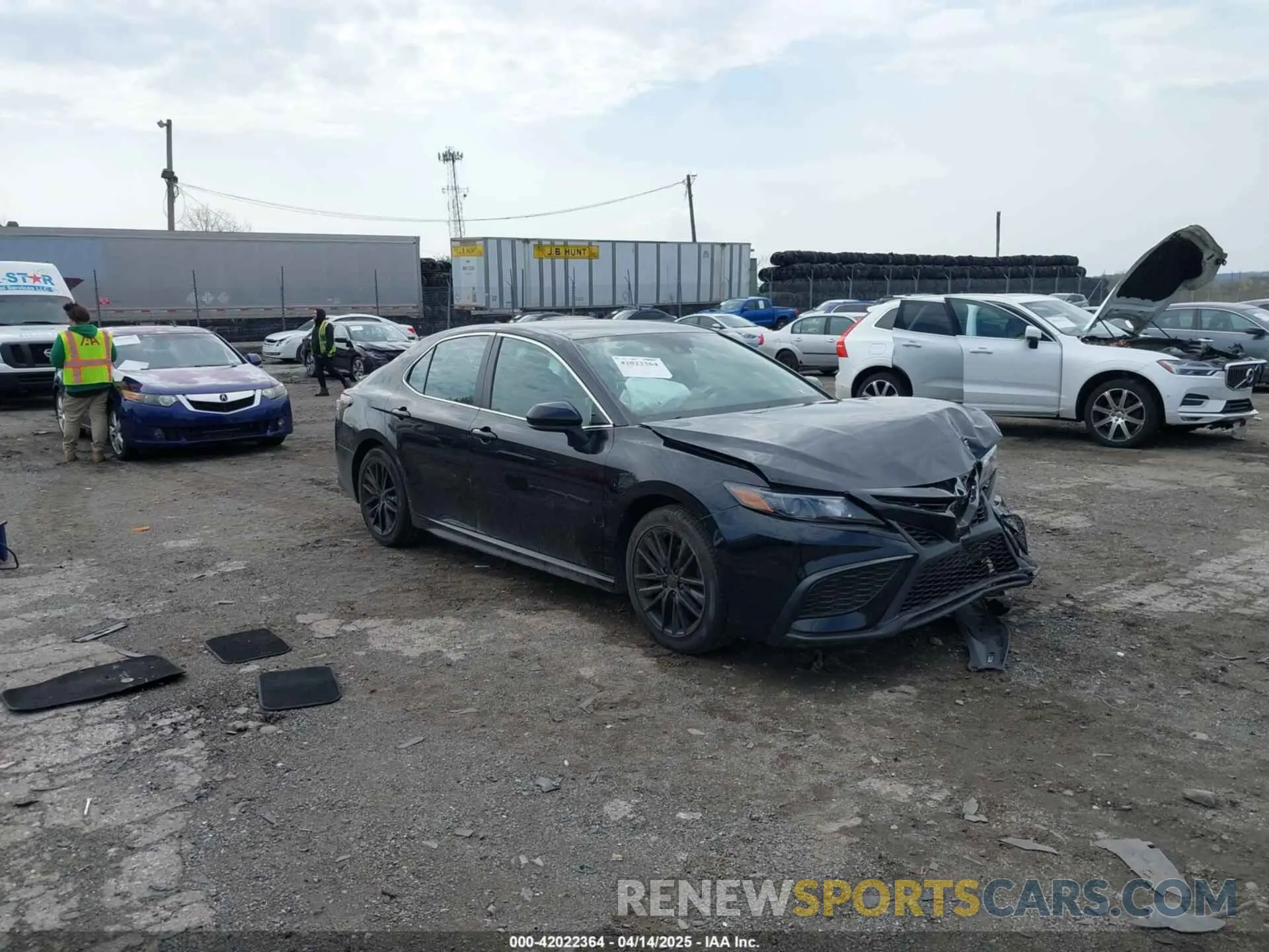 1 fotografías del automóvil dañado 4T1G11BK7MU037007 TOYOTA CAMRY 2021