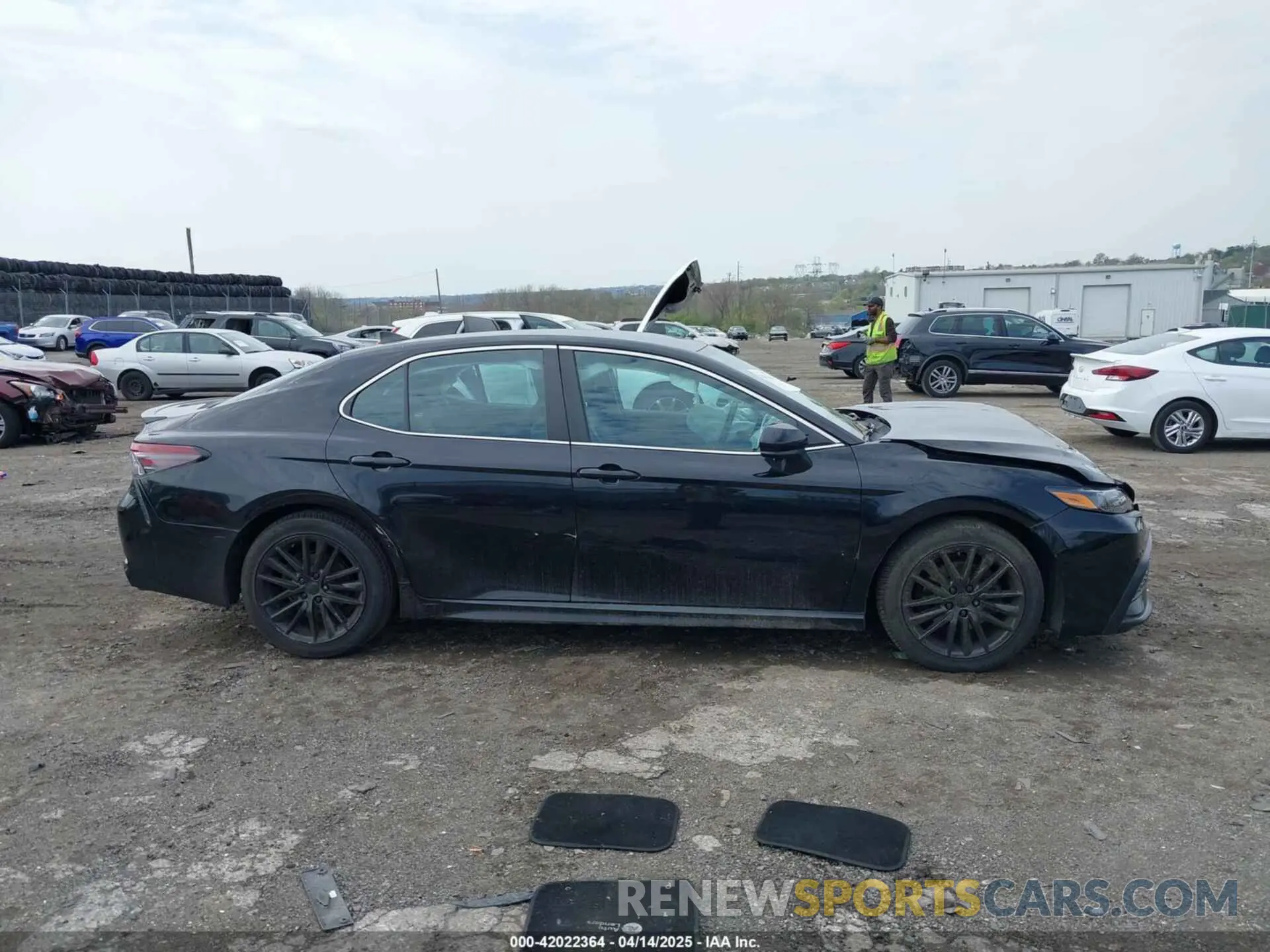 13 fotografías del automóvil dañado 4T1G11BK7MU037007 TOYOTA CAMRY 2021