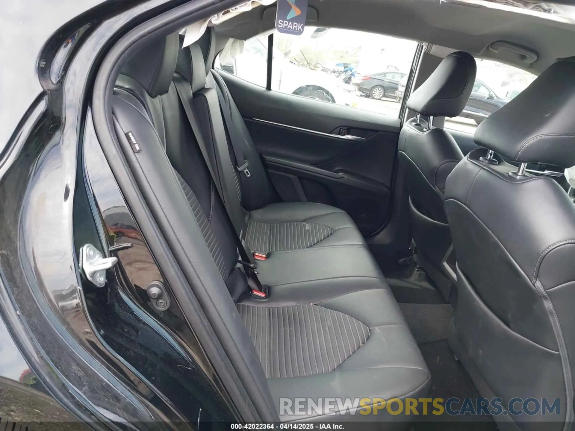8 fotografías del automóvil dañado 4T1G11BK7MU037007 TOYOTA CAMRY 2021