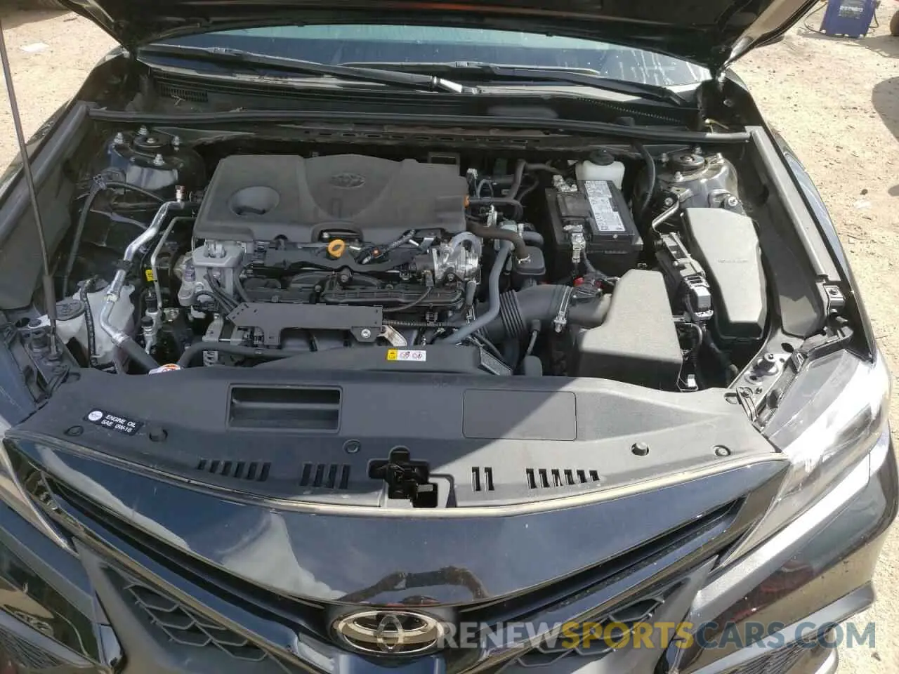 7 fotografías del automóvil dañado 4T1G11BK7MU041543 TOYOTA CAMRY 2021