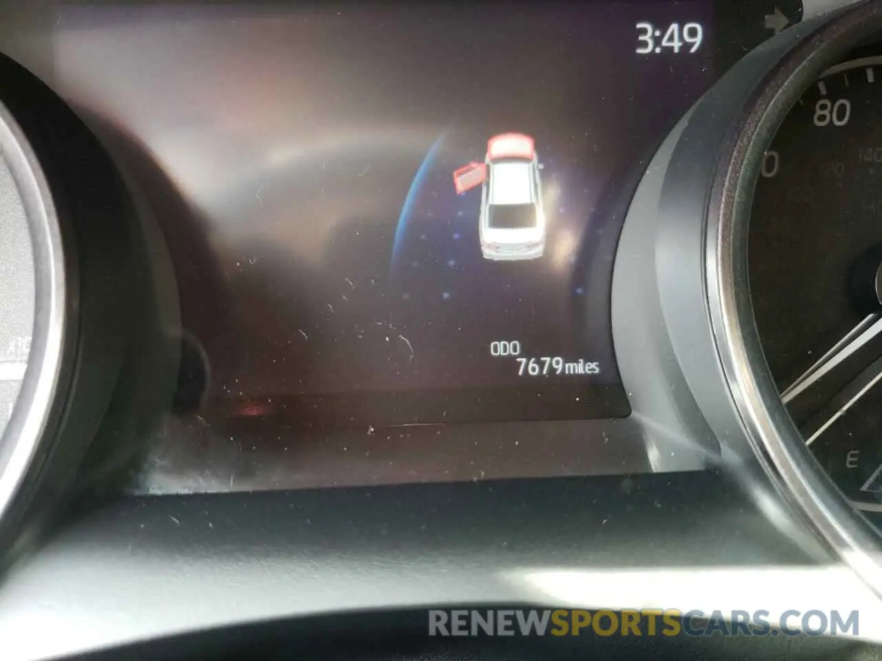 8 fotografías del automóvil dañado 4T1G11BK7MU041543 TOYOTA CAMRY 2021