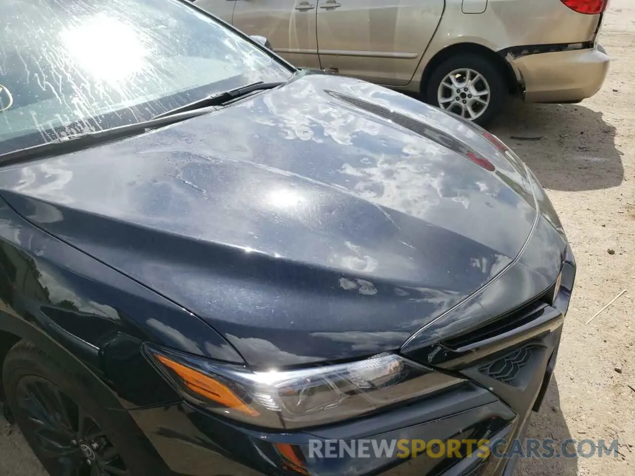 9 fotografías del automóvil dañado 4T1G11BK7MU041543 TOYOTA CAMRY 2021
