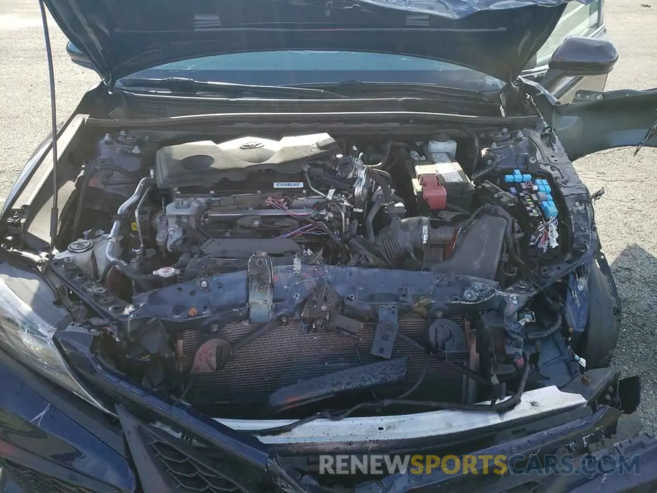 11 fotografías del automóvil dañado 4T1G11BK7MU044412 TOYOTA CAMRY 2021
