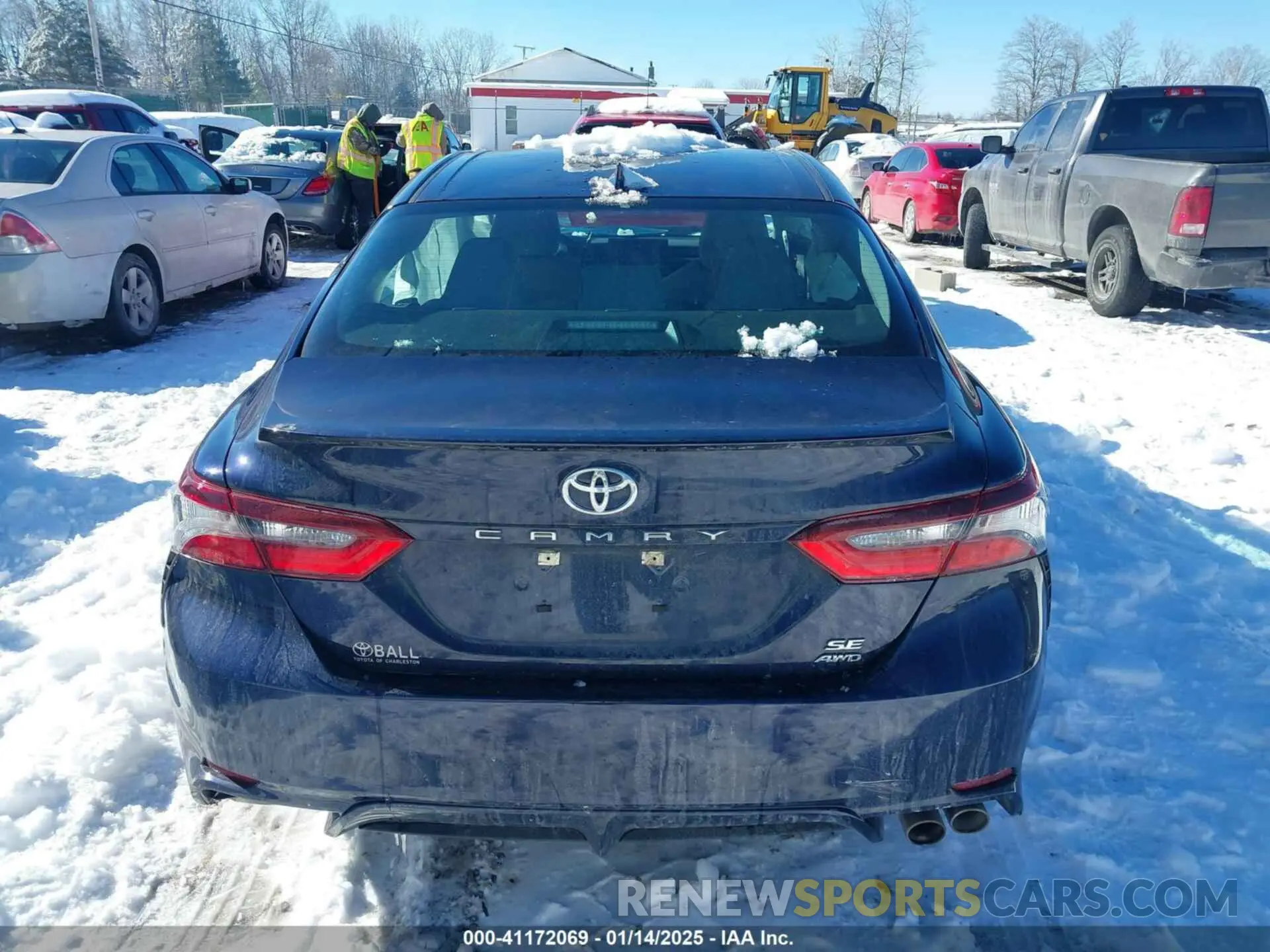 16 fotografías del automóvil dañado 4T1G11BK8MU020037 TOYOTA CAMRY 2021