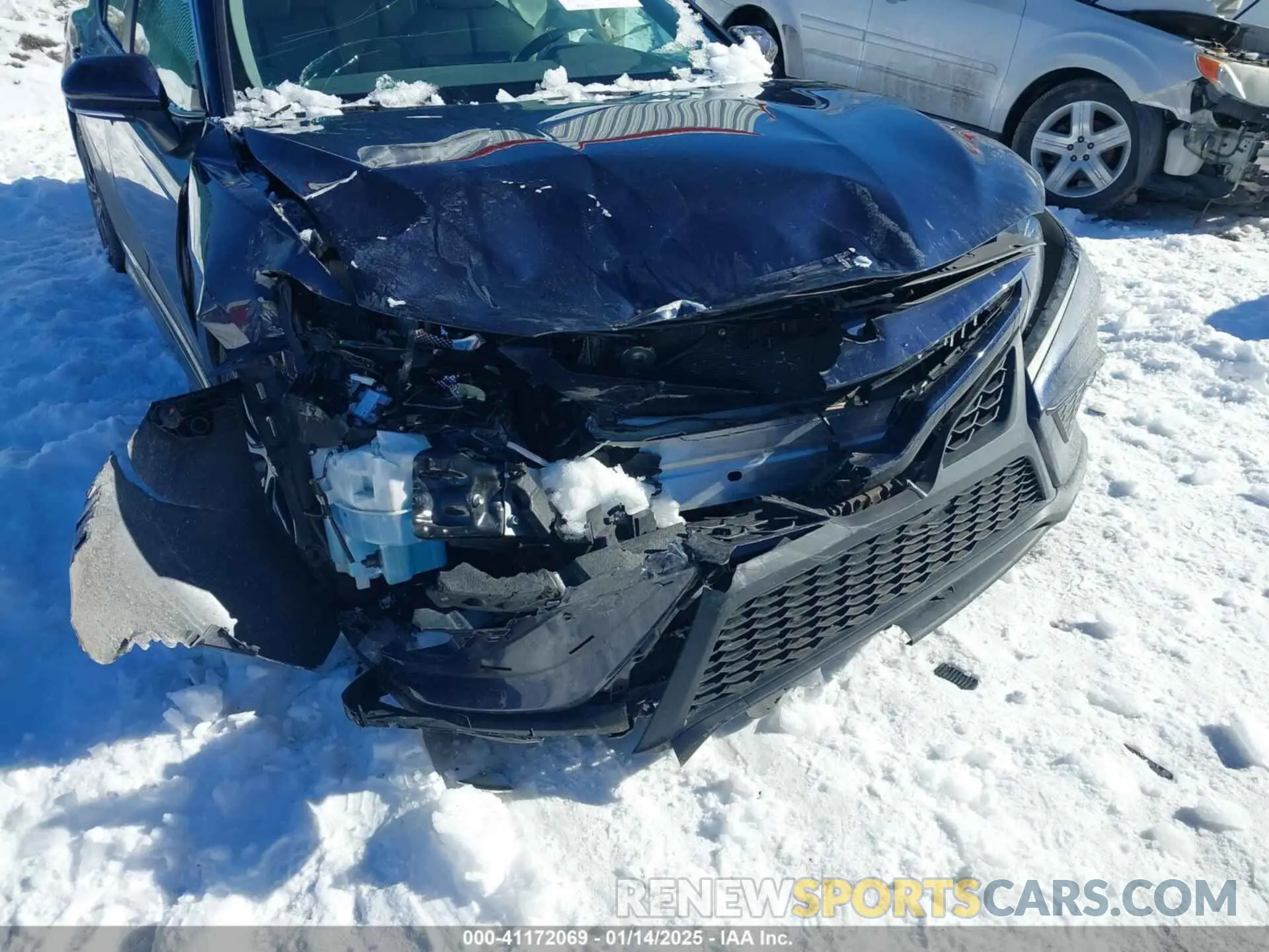 6 fotografías del automóvil dañado 4T1G11BK8MU020037 TOYOTA CAMRY 2021