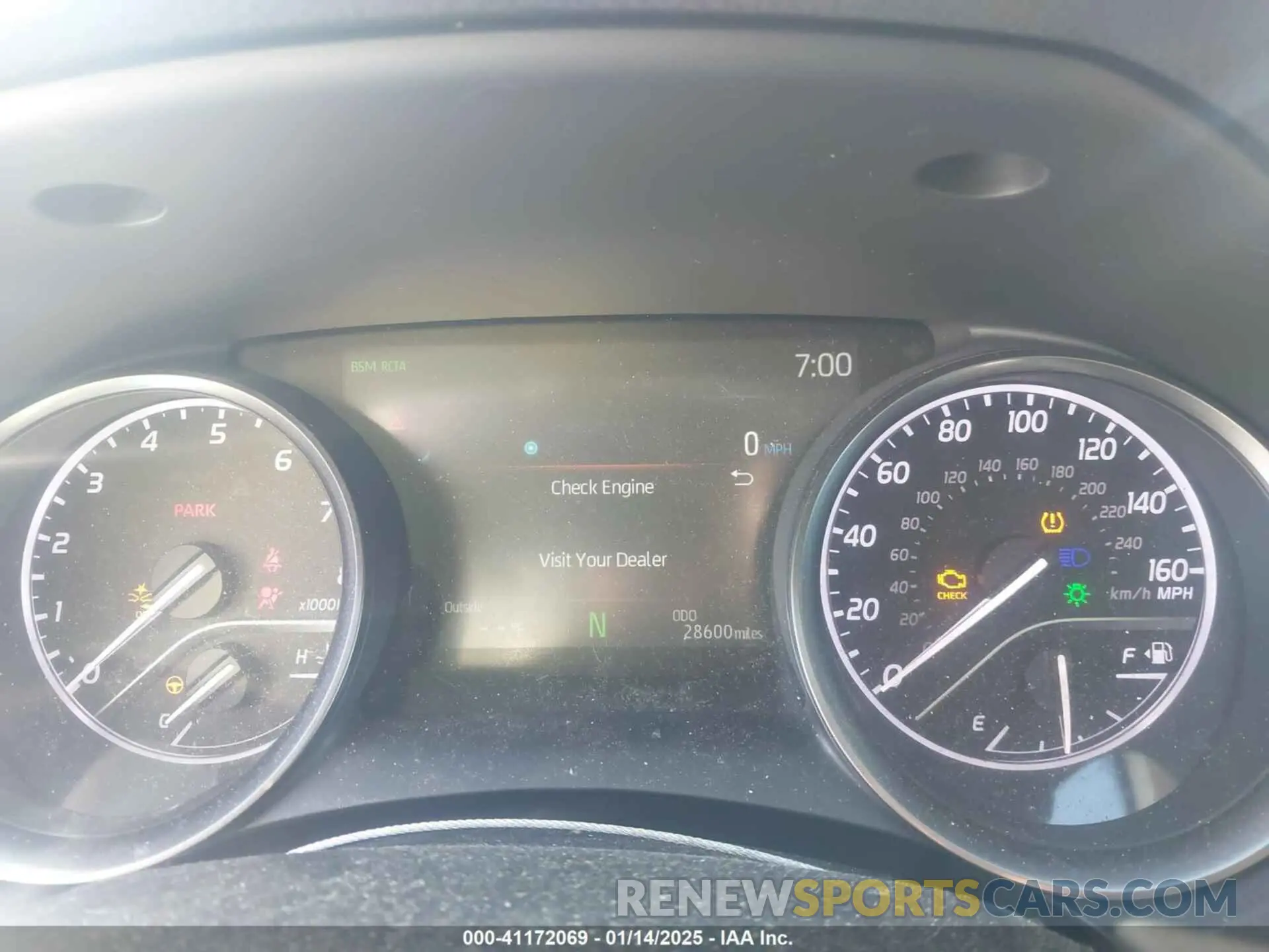7 fotografías del automóvil dañado 4T1G11BK8MU020037 TOYOTA CAMRY 2021