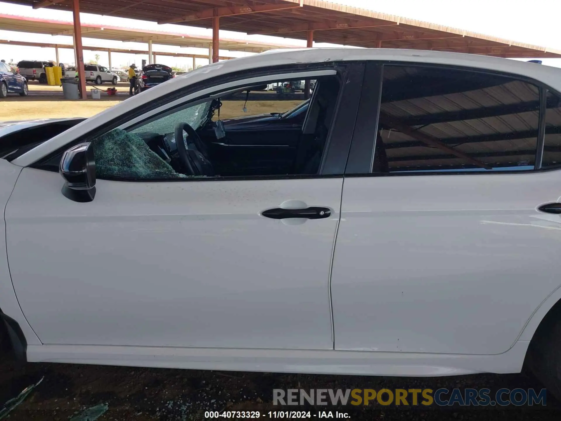 13 fotografías del automóvil dañado 4T1G11BK8MU020443 TOYOTA CAMRY 2021