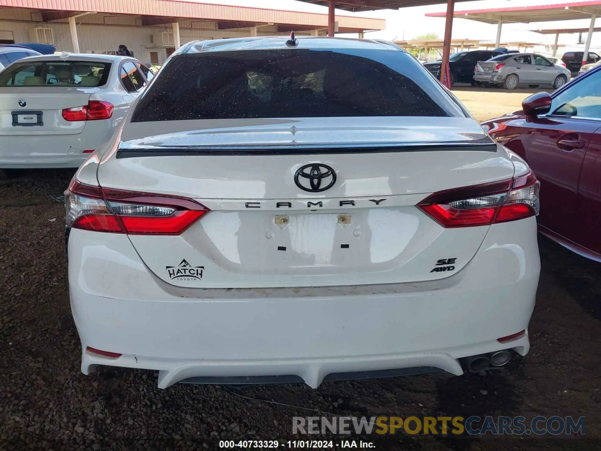 15 fotografías del automóvil dañado 4T1G11BK8MU020443 TOYOTA CAMRY 2021