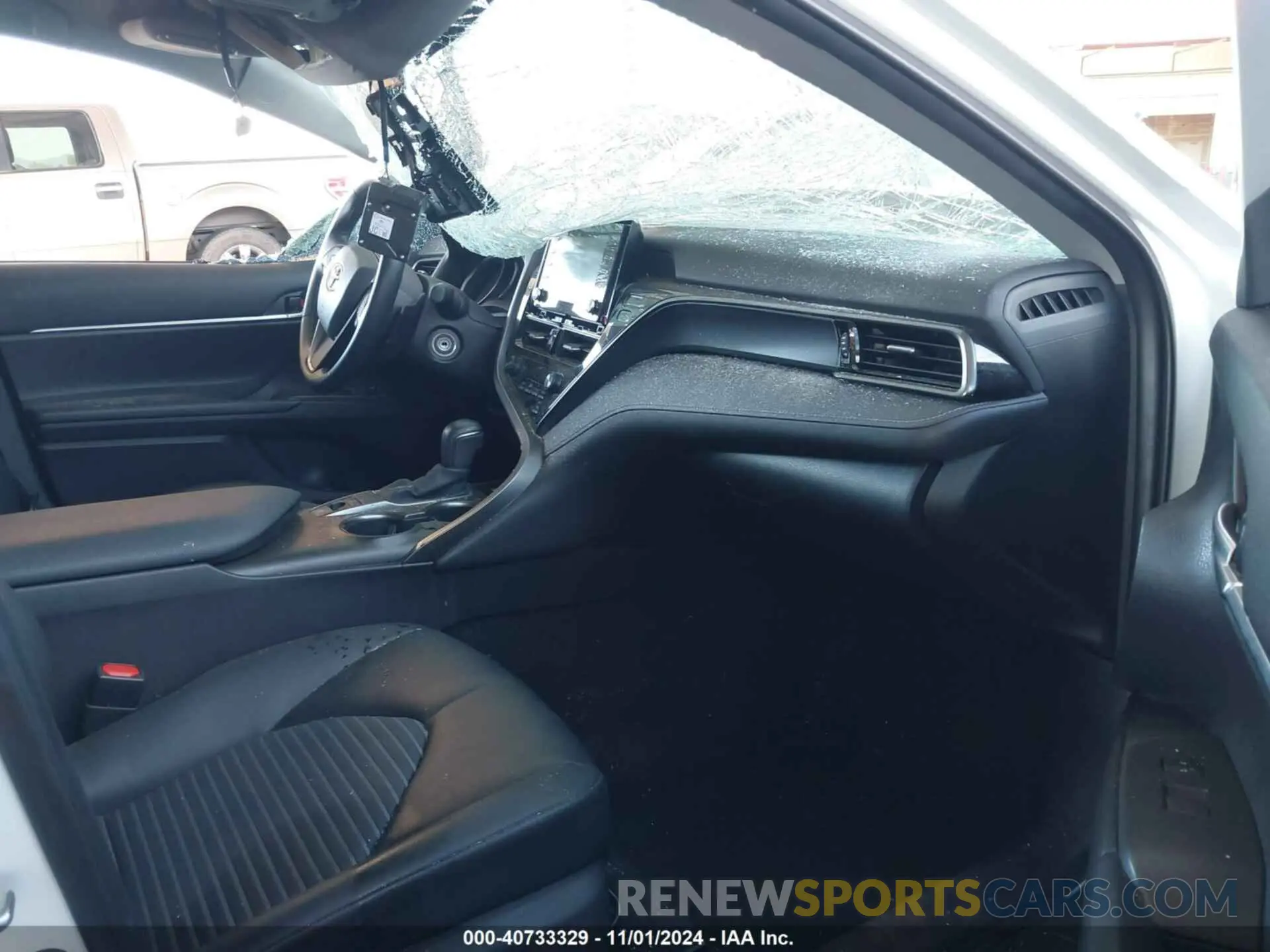 5 fotografías del automóvil dañado 4T1G11BK8MU020443 TOYOTA CAMRY 2021