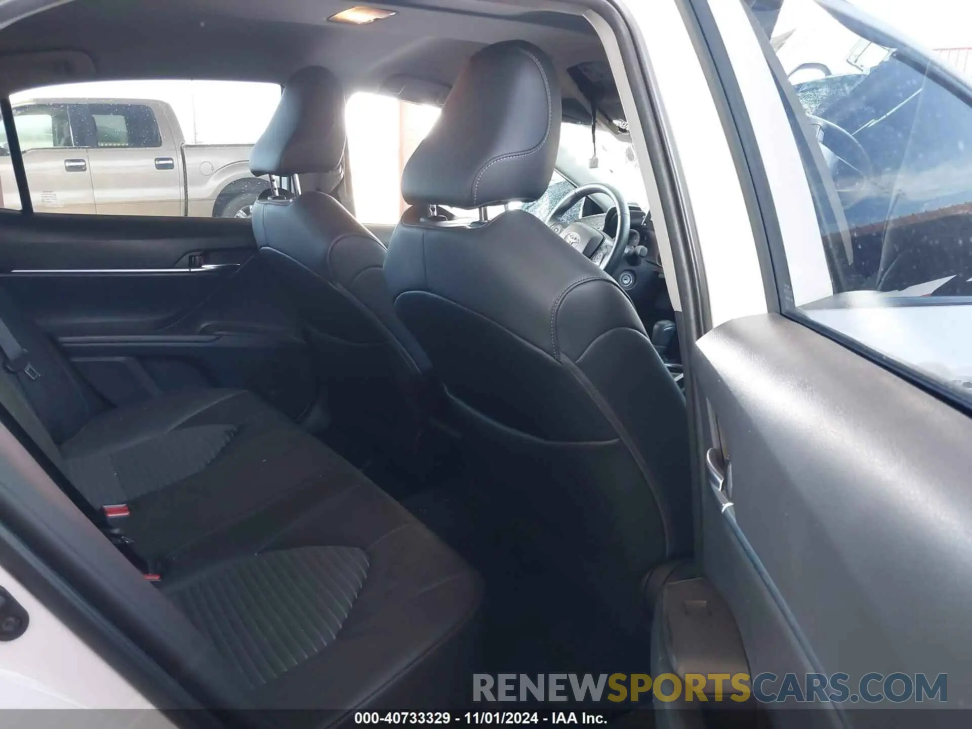 8 fotografías del automóvil dañado 4T1G11BK8MU020443 TOYOTA CAMRY 2021
